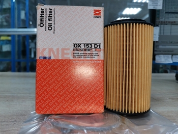 Масляный фильтр MAHLE OX 153D1 для дизельных автомобилей Opel
