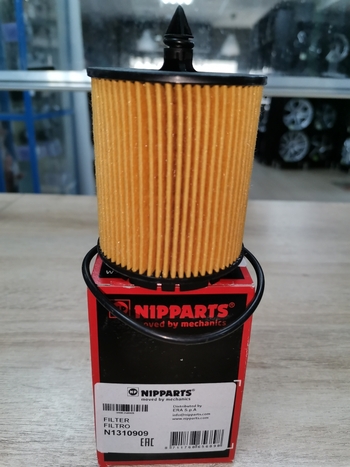 Фильтр масляный Nipparts N1310909 (картридж) для бензиновых автомобилей Chevrolet Captiva 2.4 (2011->)(167л.с.)