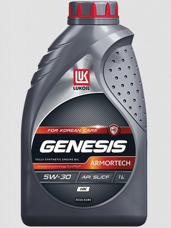 Масло ЛУКОЙЛ GENESIS моторное 5W30 ARMORTECH HK A3/B4 1 л.