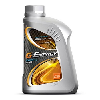 Полусинтетическое моторное масло G-Energy Expert L 5W-40, 1 л