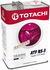 Масло трансмиссионное TOTACHI ATF NS-3, 4 л