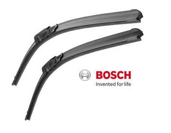 Щетка стеклоочистителя бескаркасная Bosch Aerotwin A945S 650 мм / 400 мм, 2 шт. для BMW X1, Citroen C3 Aircross, Seat Leon