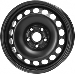 Диск Magnetto 6.5 16 5*114.3 50 66 black Renault Duster