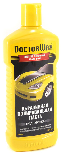 Абразивная полировальная паста DW8287