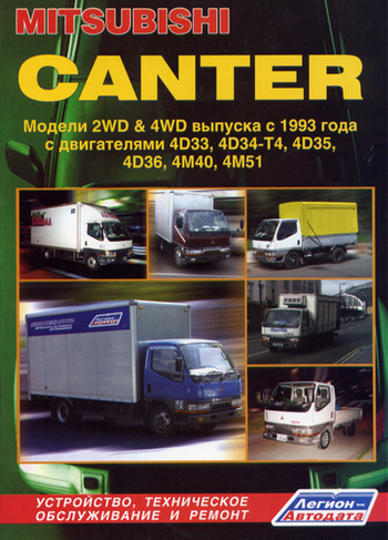 Книга Mitsubishi Canter