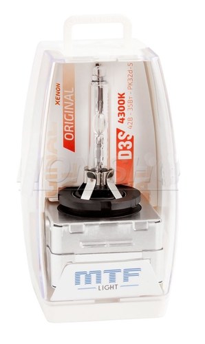 Ксенон D3S  MTF  4300К Original (Корея)