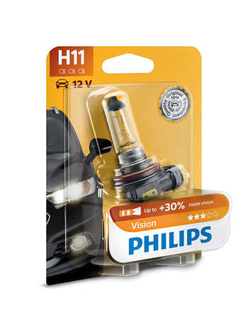 Лампа Philips H11 12V55W 12362 PR