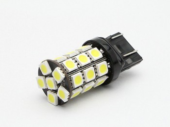 Лампа светодиод Lumen Solars T20-3030-27 (7443.W21W/5W.W3*16q)