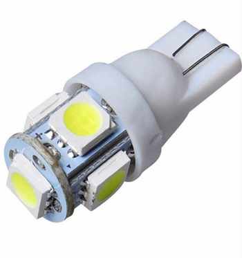 Лампа светодиод Lumen Drop T10-6030 Ceramic Bright White (W5W. W2.1*9.5d.A12-5-2