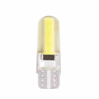 Лампа светодиод Lumen Drop T10-COB6 Sil W5W