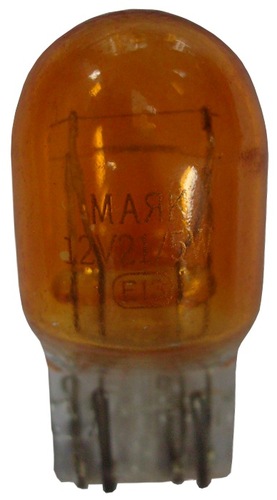 Лампа 12-21+5 W2/5x16g Orange Маяк