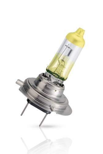 Лампа Philips H7 55W  CVPY 12972CVPY желтая 2шт.