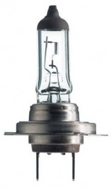 Лампа Philips H7 80W (PX26d) 12035