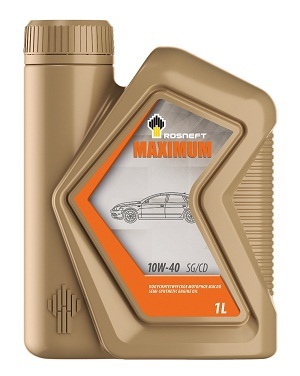 Масло моторное RN Maximum 10W40 SG/CD 1л.