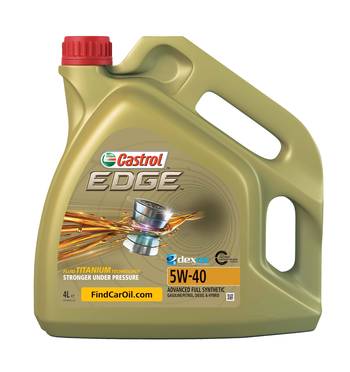 Масло моторное Castrol Edge 5W-40 С3 4л