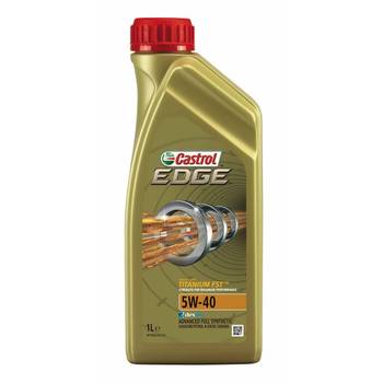Синтетическое моторное масло Castrol Edge 5W-40 A3/B4, 1 л Синтетическое моторное масло Castrol Edge 5W-40 A3/B4, 1 л