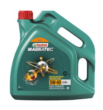 Масло моторное Castrol Magnatec 5W-40 A3/B4 4л