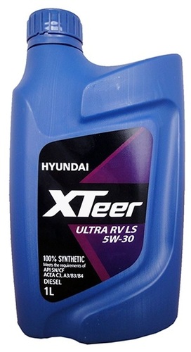 Масло моторное Hyundai XTeer Diesel Ultra (D700) 5W30 1л