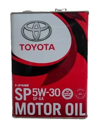 Масло моторное Toyota 5W30 SN/GF-5(6) 4л