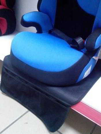 Накидка защитная  под детское кресло со спинкой