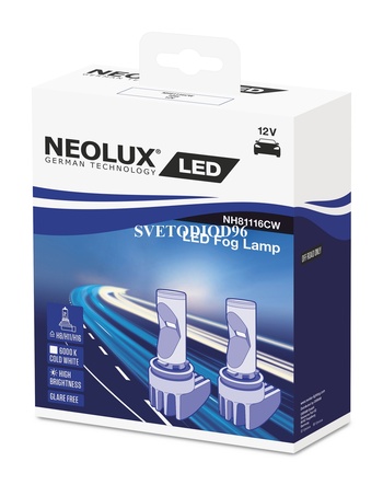 Комплект светодиодных ламп H11/H8/H16 Neolux 6000K