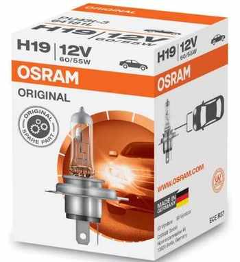 Лампа OSRAM Н19 64181L 60/55w 12v