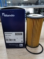 Фильтр масляный MANDO EEOA0044Y для бензиновых автомобилей Volkswagen TIGUAN II  2.0 TSI (2018->) / Skoda KODIAQ 2.0 TSI (2016->) / Porsche MACAN 2.0 (2018,05->)