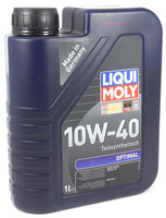 Масло моторное Liqui Moly Optimal HC 10W40 SL/CF A3/B4 1л 3929