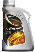Синтетическое моторное масло G-Energy F Synth 5W-40, 1 л