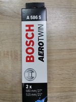 Щетка стеклоочистителя бескаркасная Bosch Aerotwin A586S 680 мм / 515 мм, 2 шт.