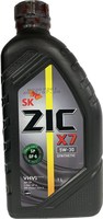 Масло моторное ZIC X7 5W30 1л.