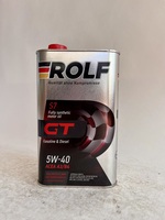 Масло моторное ROLF GT 5W40 SN/CF 1л. синт.(пластик)