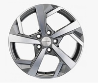 Диск Khomen Wheels 7 17 5*114.3 ET45 D60.1 KHW1712 Changan/Geely/Lexus Gray