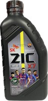 Синтетическое моторное масло ZIC X7 5W-40, 1 л