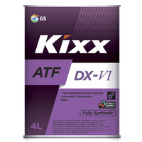 Масло трансмиссионное Kixx ATF DX-VI, 4 л