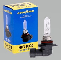 Лампа Goodyear HB3 12V 60W Лампа Goodyear HB3 12V 60W