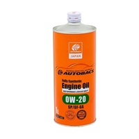 Масло моторное AUTOBACS ENGINE OIL SYNTHETIC 0W20 SP/GF-6A  1л