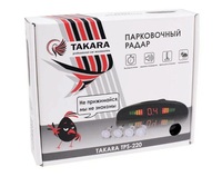 Парковочный радар Takara TRS-220 (серебро)