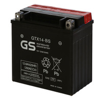 Аккумулятор  12А GS Yuasa AGM (GTX14AH-BS)