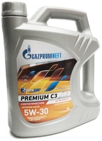 Масло моторное Газпромнефть Premium C3 5W30  4л. синт.