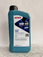 Масло моторное ROWE HIGHTEC SYNT ASIA 5W40 1л