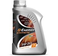 Масло моторное син. G-Energy Synthetic Active 5W-30 SL/CF, A3/B4, 1л.