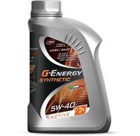 Масло моторное син. G-Energy Synthetic Active 5W-40 SN/CF, A3/B4, 1л.
