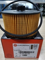 Масляный фильтр EUROREPAR 1637767380 для бензиновых Nissan Qashqa II (J11E) 1.2L (115л.с.) (2013 ->)Turbo