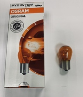 Лампа OSRAM 7507 PY21W смещ. цоколь