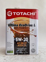 Масло моторное TOTACHI Ultimal EcoDrive L 5W30 SN/CFсинт. 4л.