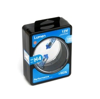 Лампа Lumen H4 12V-60/55W +150% к-т