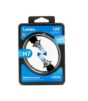 Лампа Lumen H7 12V-55W +150% к-т