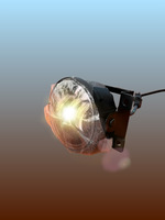 Фара ПТФ универсальная светодиод Lumen 1 режим 4300к (90мм/3,5)