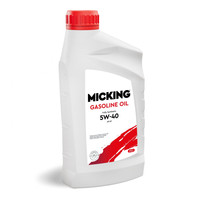 Моторное масло Micking Gasoline Oil MG1 5W-40 API SP 1л.